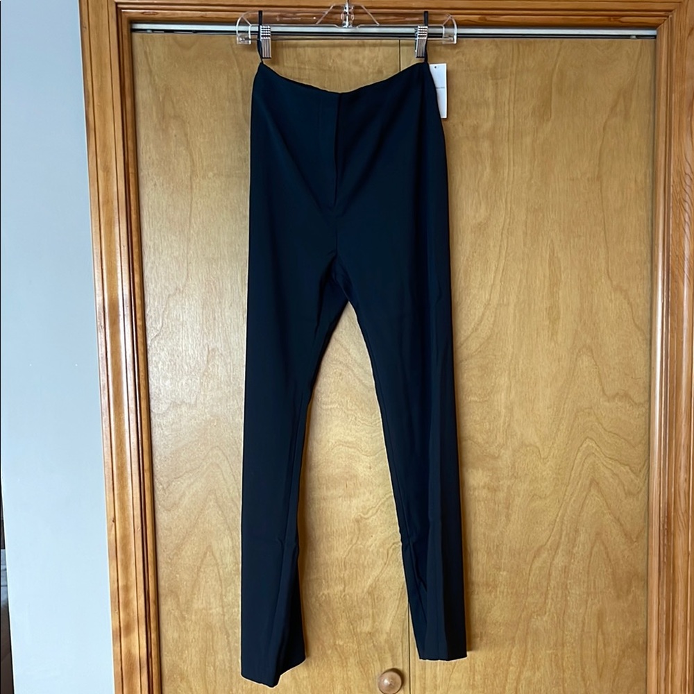 Black High-Waisted Leggings